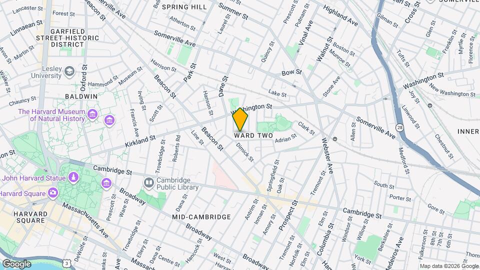 29 Lewis St, Unit 1 Mapa y Detalles de la Ubicación