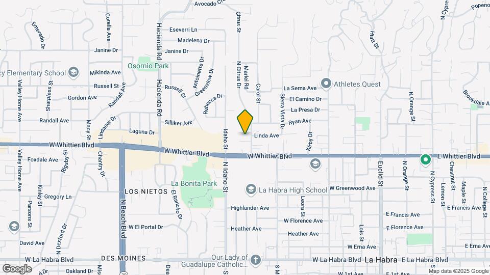 901 N Citrus Dr Map and Location Details
