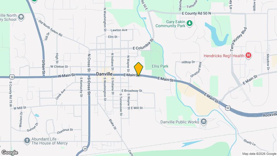 395 E Main St Map and Location Details