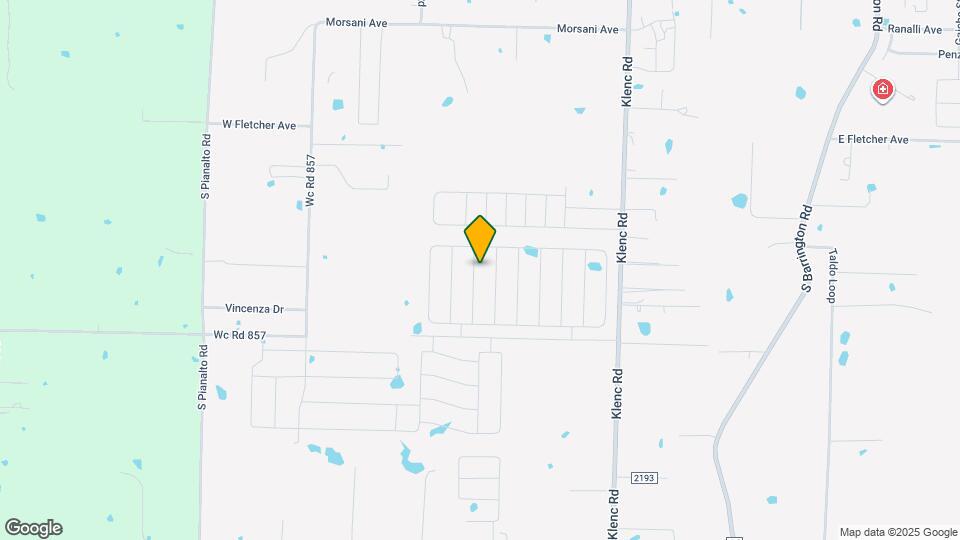 930 Trailwood St Map and Location Details