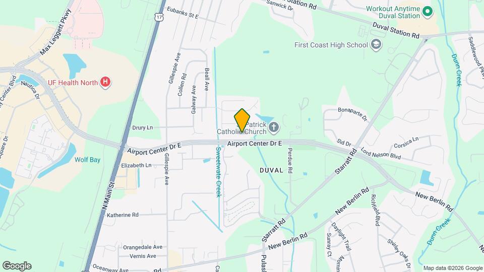 466 Moby Dick Dr S Map and Location Details