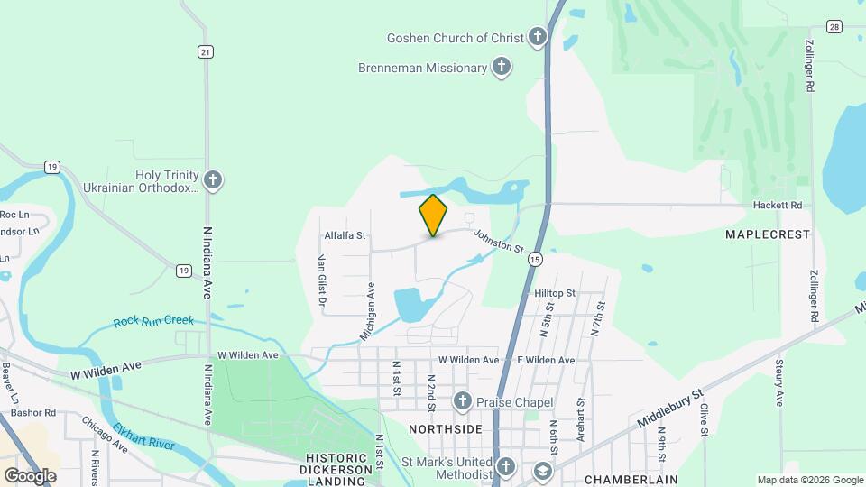 360 Stone Dr Map and Location Details