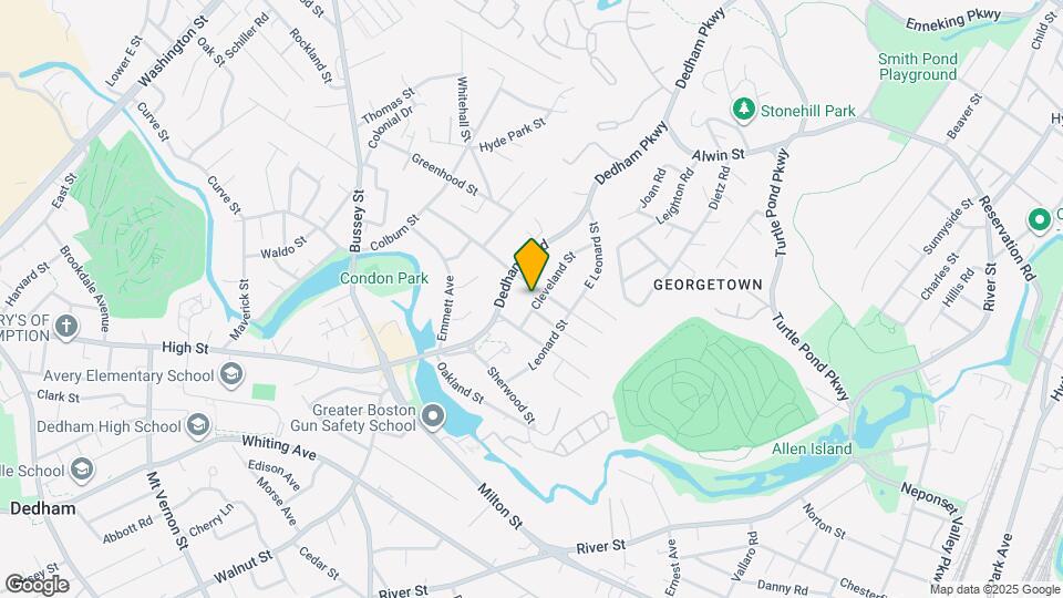 26 Cleveland St Map and Location Details