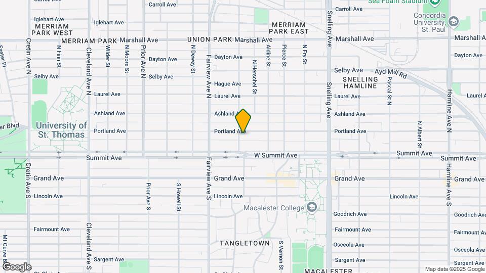 1750 Portland Ave Map and Location Details