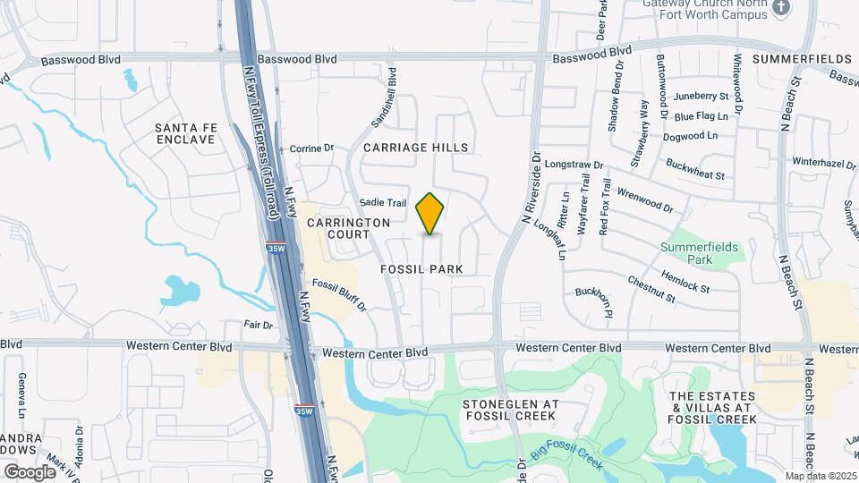 6732 Friendsway Dr Map and Location Details