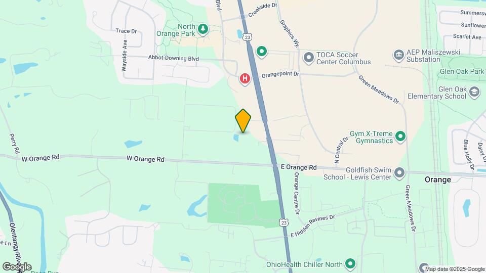 159 S Parkway Dr Map and Location Details