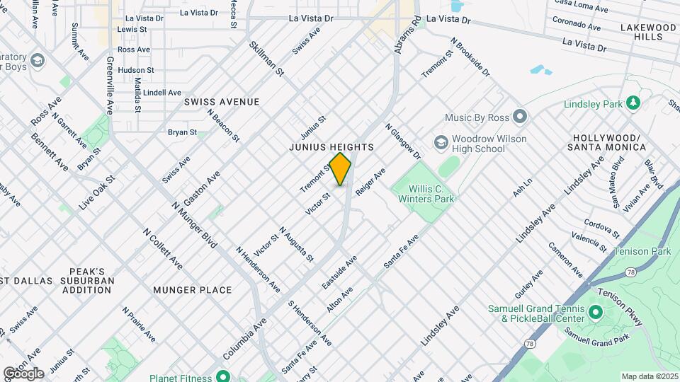 5704 Victor St Mapa y Detalles de la Ubicación