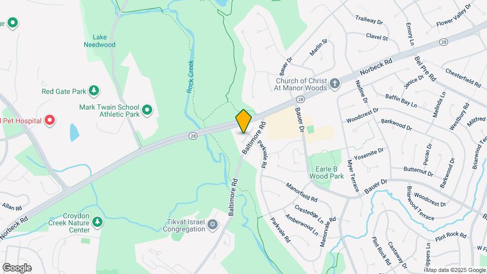 5631 Hogenhill Terrace Map and Location Details