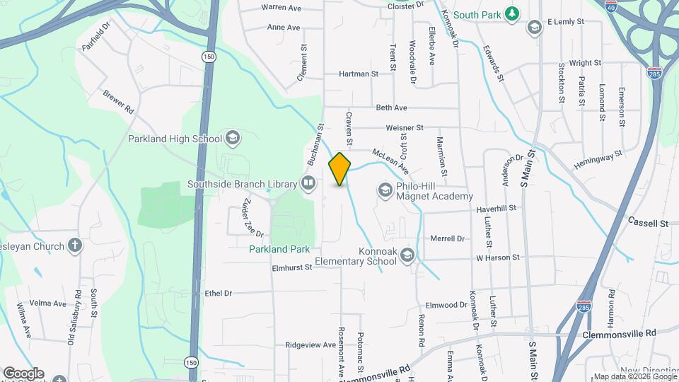 3141 Russell Way Ln Map and Location Details