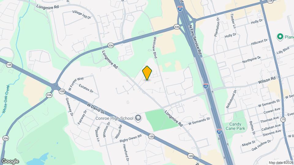 1985 Longmire Villas Ct Map and Location Details