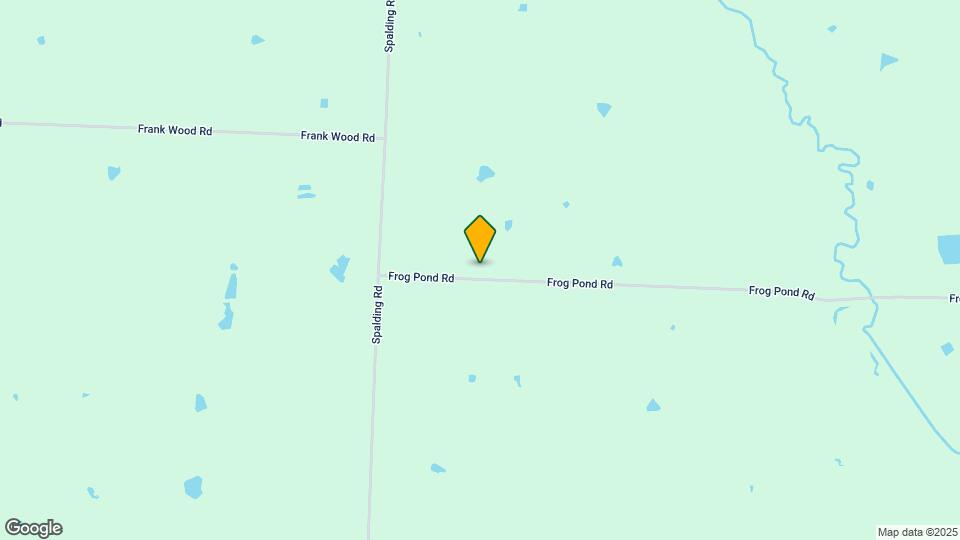 255 Frog Pond Rd Map and Location Details