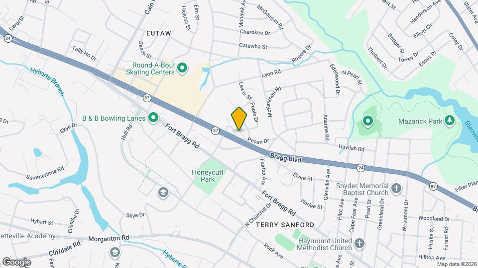 2310 Barrington Cir Map and Location Details