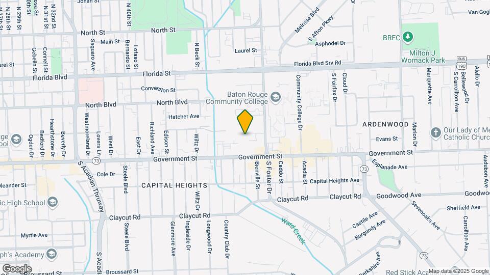 A.C. Lewis-YMCA Apartment Complex Map and Location Details