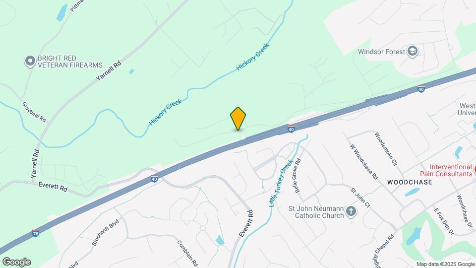 12318 Hatmaker Ln Map and Location Details