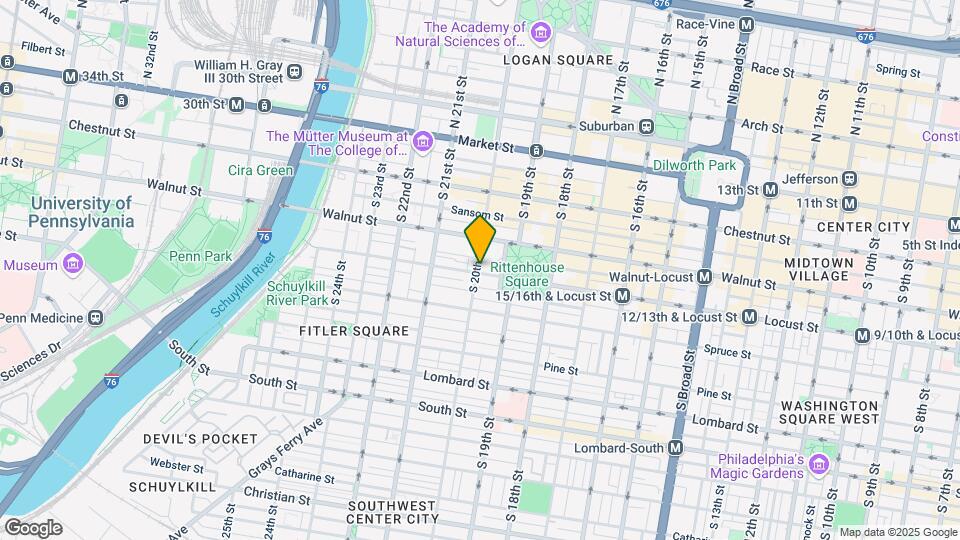 1955 Locust St Map and Location Details
