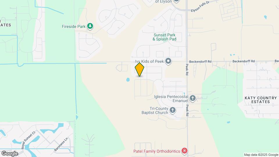 23342 Kinsfolk Dr Map and Location Details