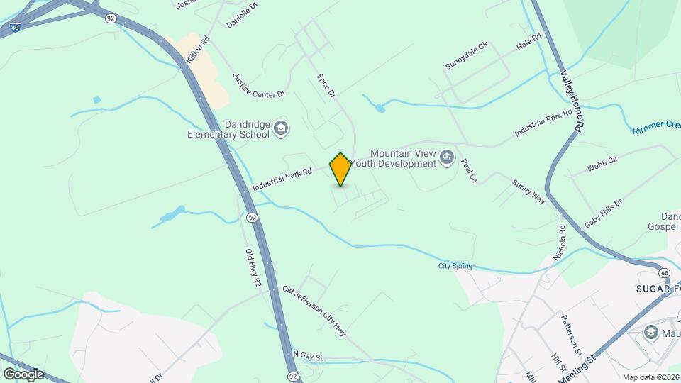 709 N Power Glide Way Map and Location Details