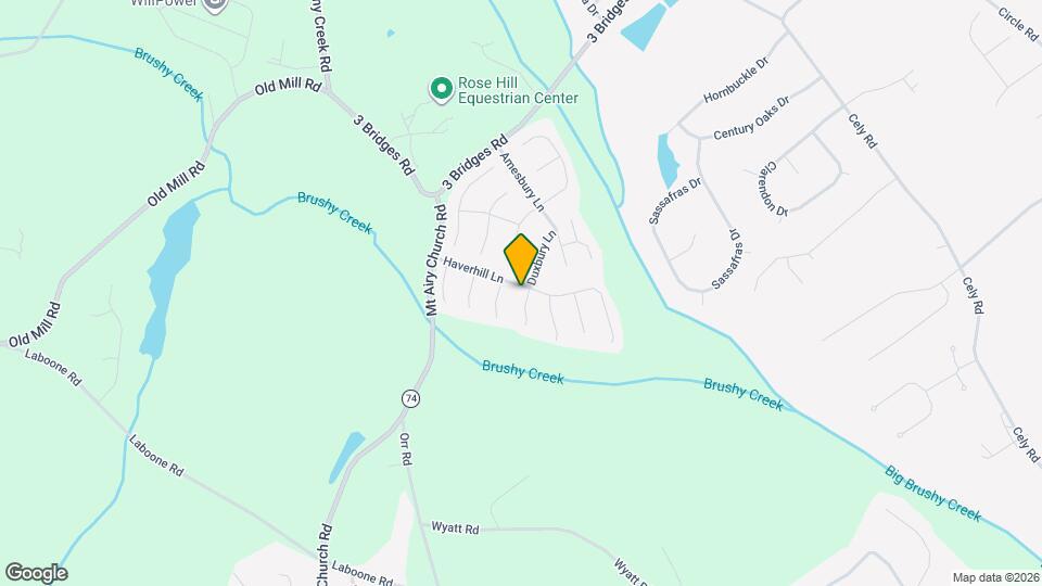 18 Duxbury Ln Mapa y Detalles de la Ubicación