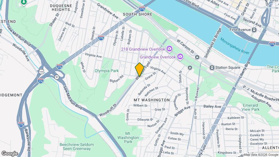 363 Woodruff St, Unit 2 Mapa y Detalles de la Ubicación