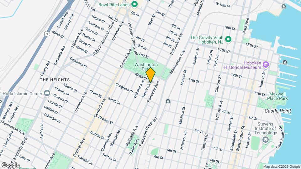 430 New York Ave Map and Location Details