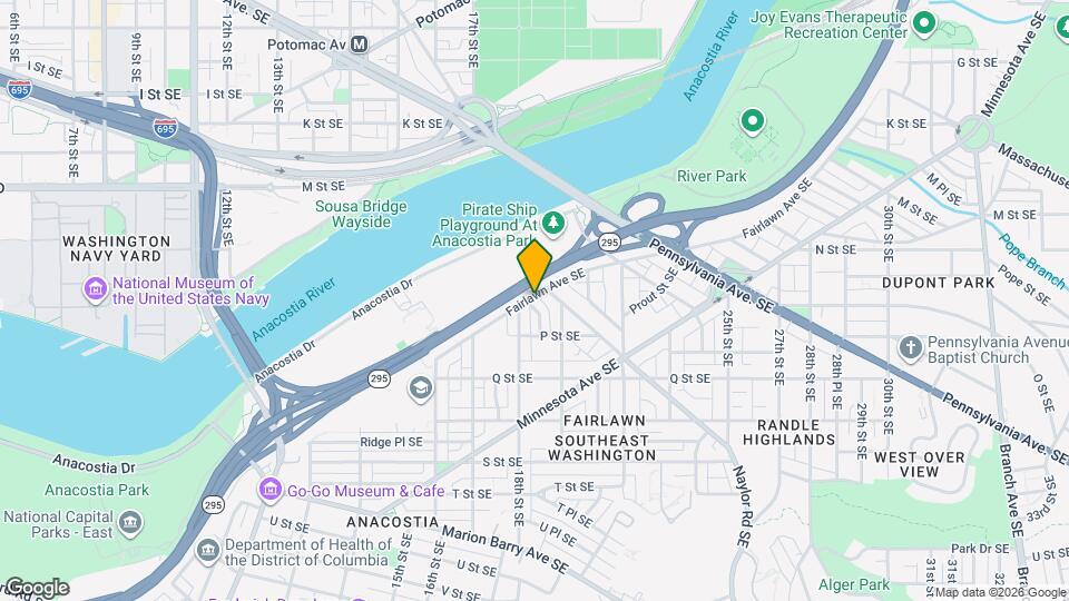 1402 18th Pl SE Map and Location Details