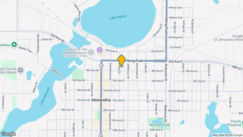 305 4th Ave E Map and Location Details