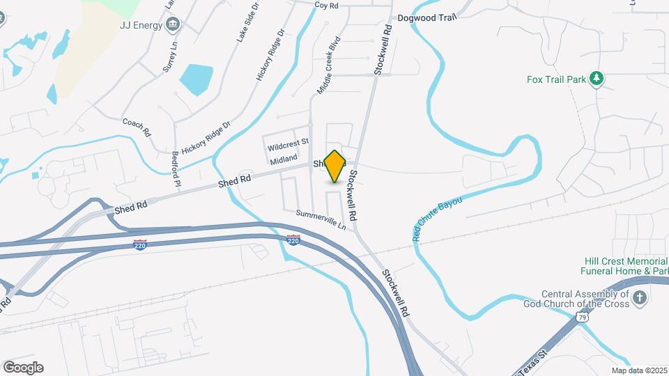 6007 Cardinal Ln Map and Location Details