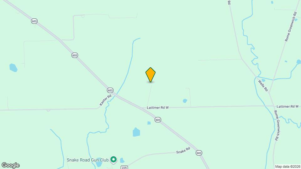 924 Lattimer Rd W Map and Location Details