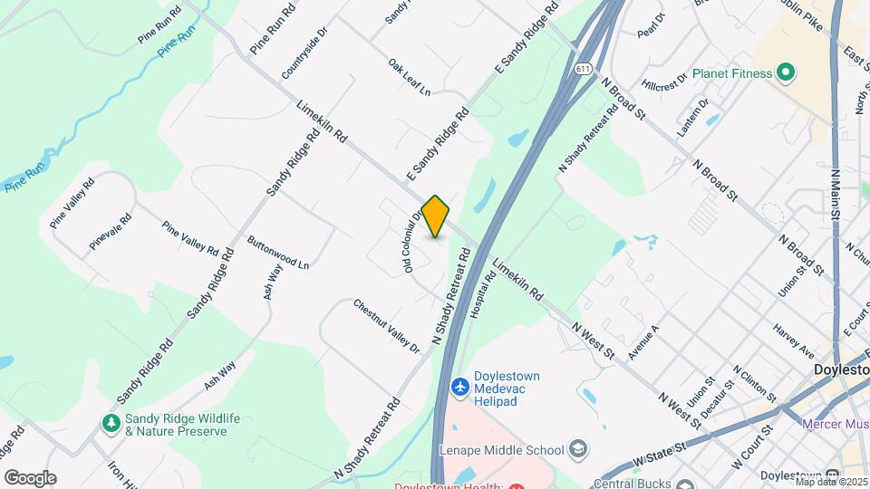 36 Gatehouse Ln Map and Location Details