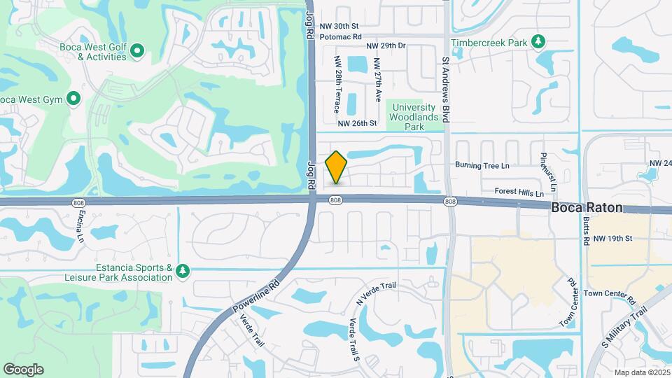 6350 NW 23rd St Map and Location Details
