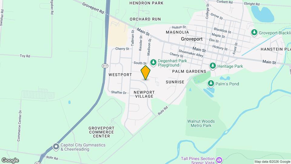 472 Greenhill Dr Mapa y Detalles de la Ubicación