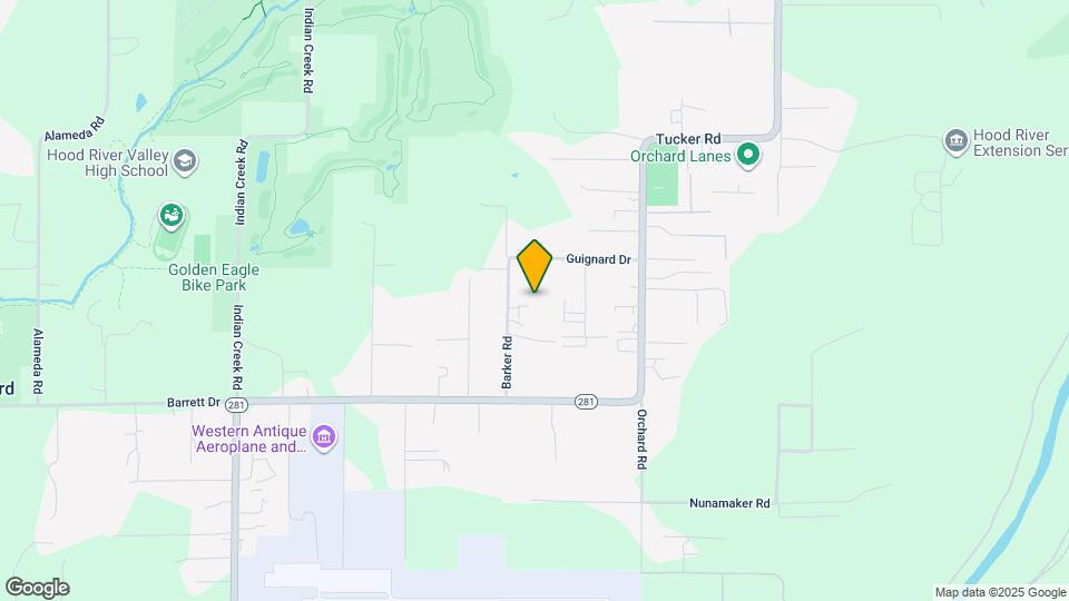1373 Barker Rd Map and Location Details