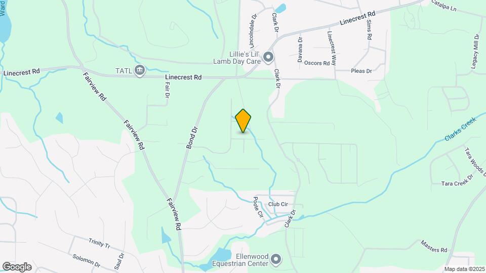 313 Olympian Dr Mapa y Detalles de la Ubicación