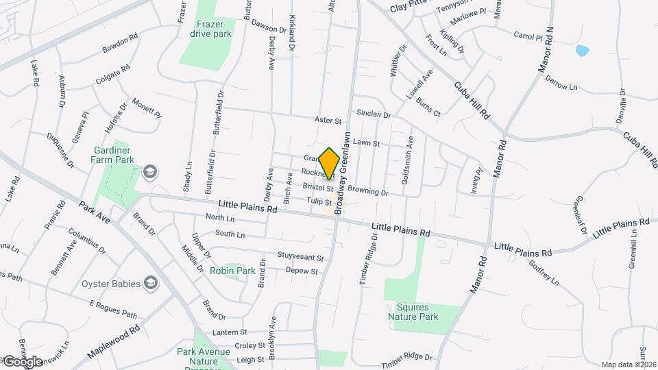 5 Bristol St Map and Location Details