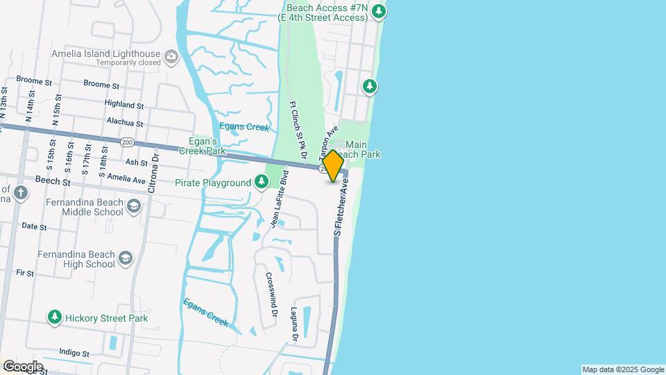 57 S Fletcher Ave Map and Location Details