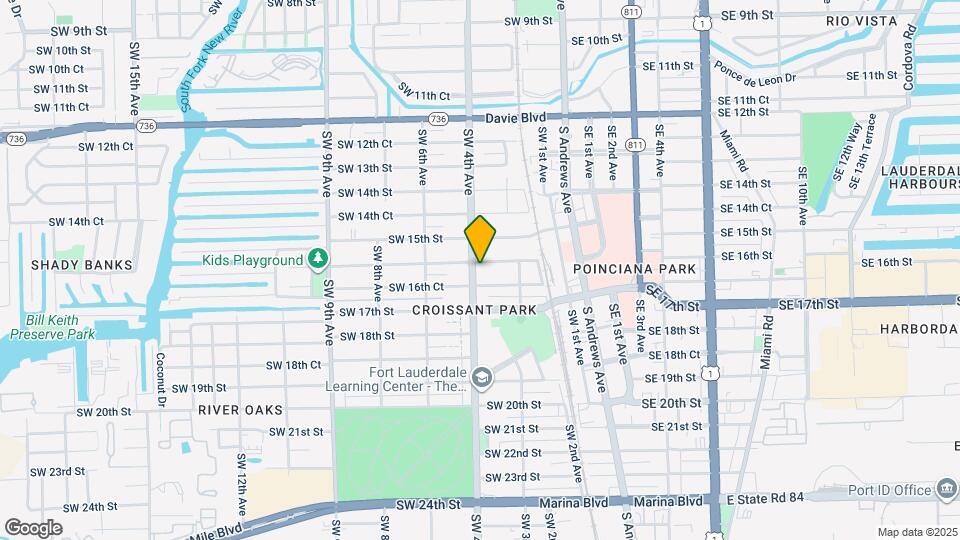 1604 SW 4th Ave Map and Location Details