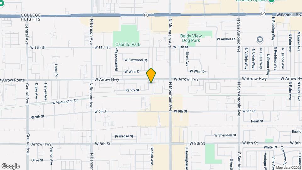 438 Silverwood Ave Map and Location Details