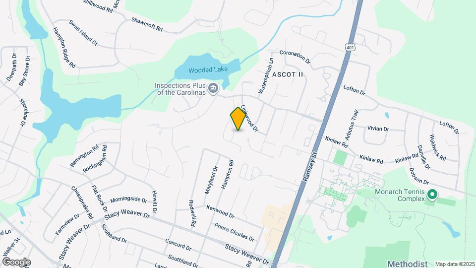 412 Bubble Creek Ct Map and Location Details