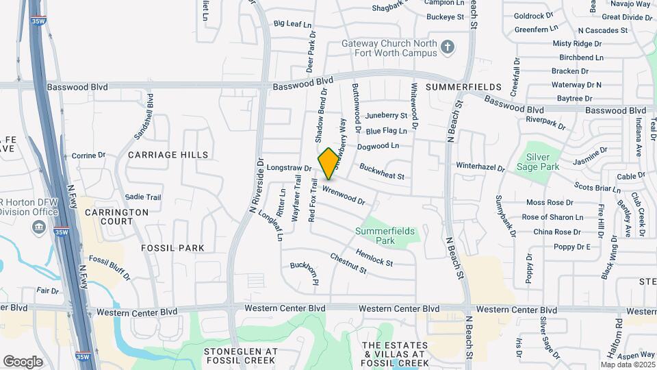 3913 Wrenwood Dr Map and Location Details