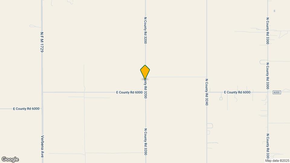 8707 N County Rd 3200 Map and Location Details
