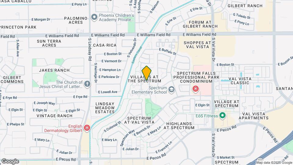 2714 S Sailors Way Map and Location Details