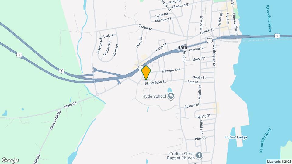 83 Richardson St Mapa y Detalles de la Ubicación