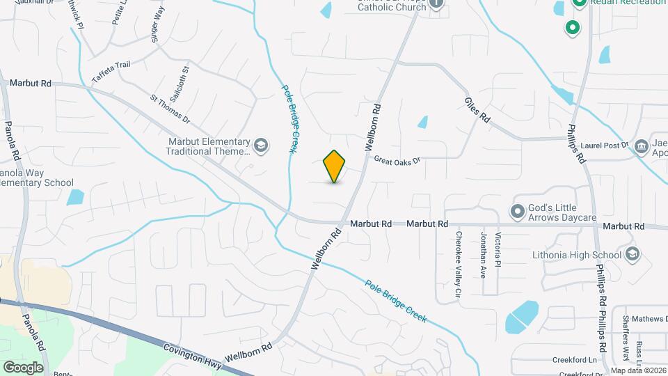 2048 Quilt Ct Mapa y Detalles de la Ubicación