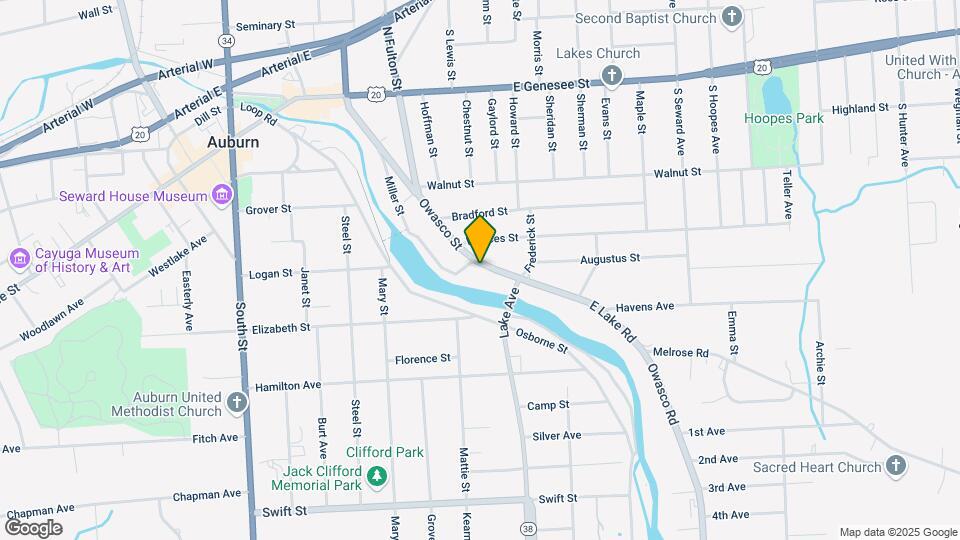99 Owasco St Map and Location Details