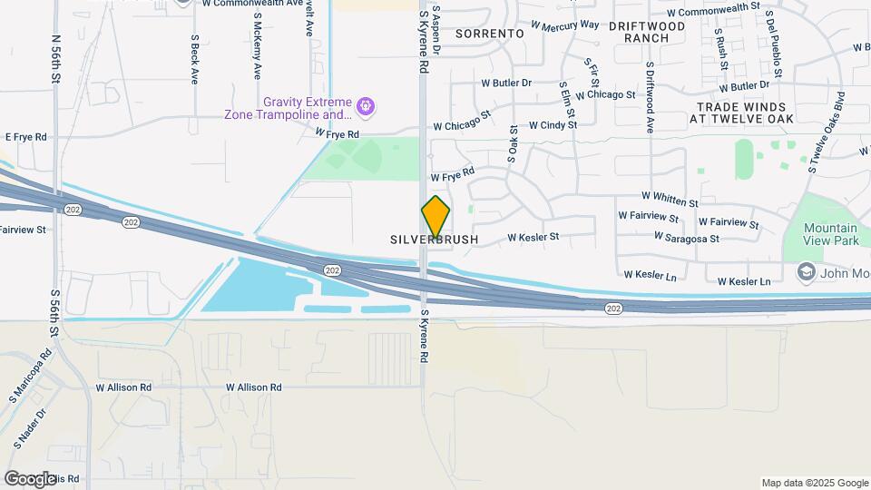 5976 W Kesler Ln Map and Location Details