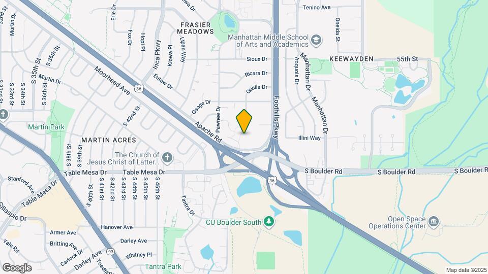 42 Pima Ct Map and Location Details