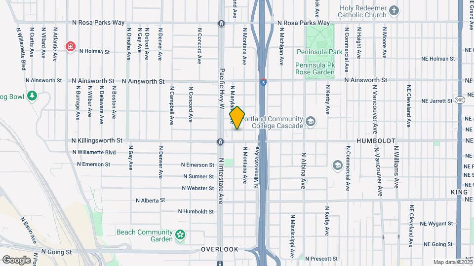 5536 N Maryland Ave Mapa y Detalles de la Ubicación