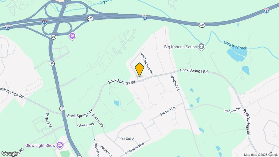 2651 Pine Log Way Map and Location Details