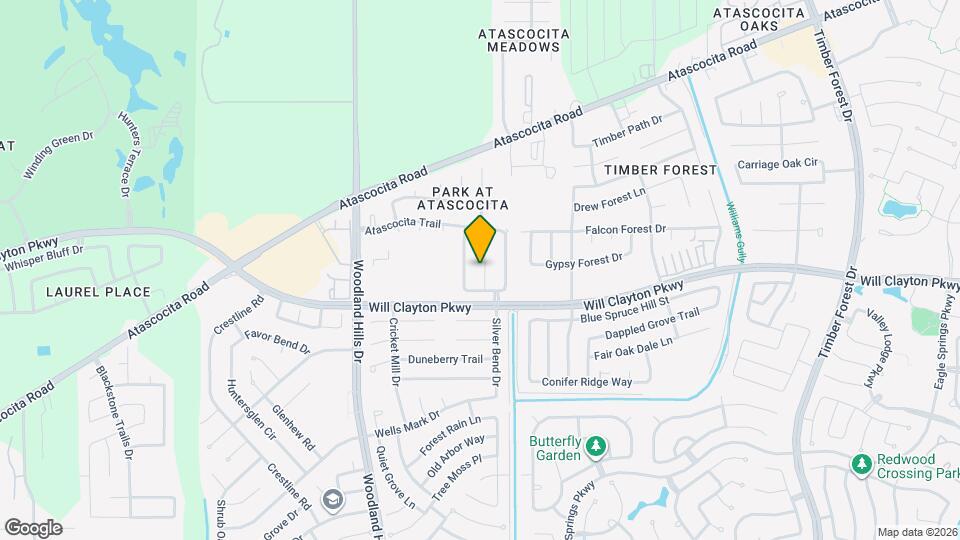 18015 Still Springs Ct Map and Location Details