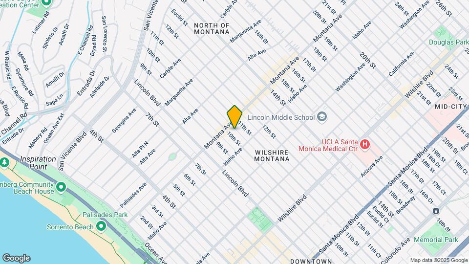 823 10th St Mapa y Detalles de la Ubicación